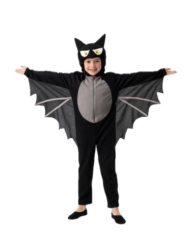 Fantasia de Morcego - de alta qualidade, ideal para o carnaval, festas temáticas e eventos especiais
